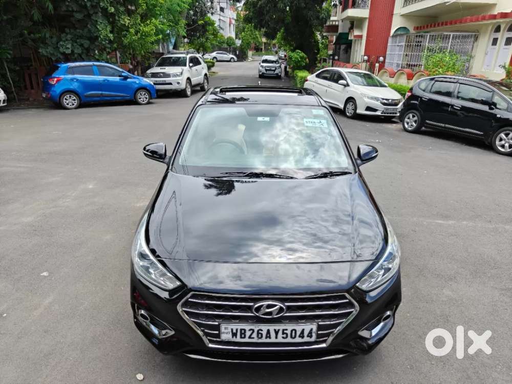 Hyundai Verna 1.6 Sx (o) At Anniversary Edition Vtvt, 2018, Petrol