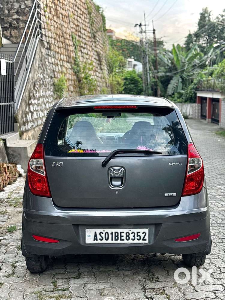 Hyundai I10 Sportz 1.2 Kappa Vtvt, 2013, Petrol