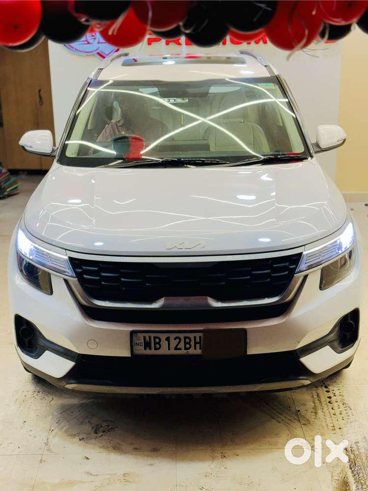 Kia Seltos 1.5 Htx+ Mt Dual Tone Imt, 2021, Petrol