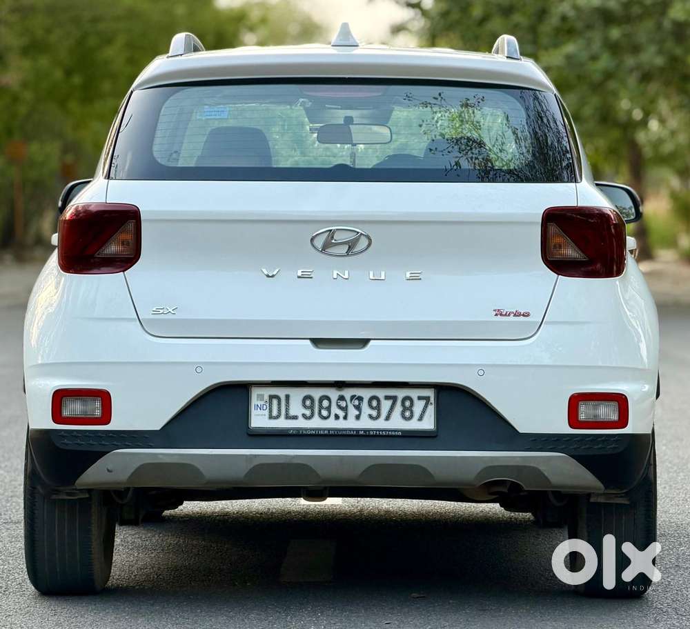 Hyundai Venue 1.0 Sx Turbo Imt, 2020, Petrol