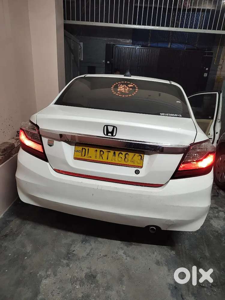 Honda Amaze April 2016