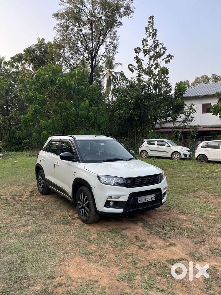 Maruti Suzuki Vitara Brezza Vdi (o), 2017, Petrol
