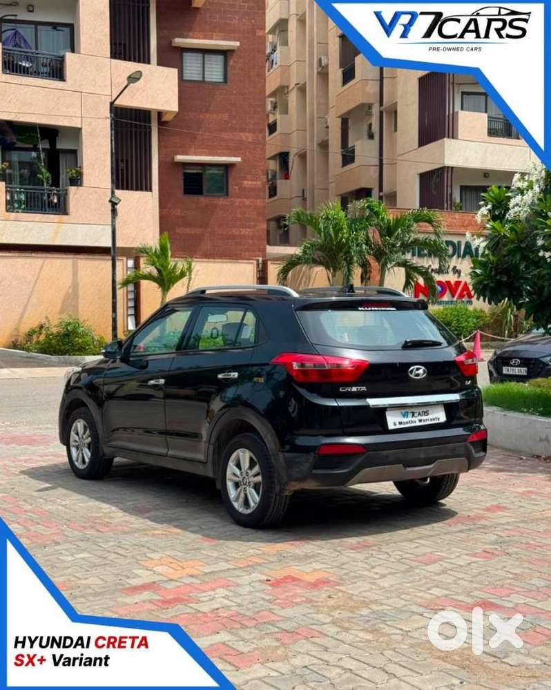 Hyundai Creta 1.6 Sx (o), 2018, Petrol