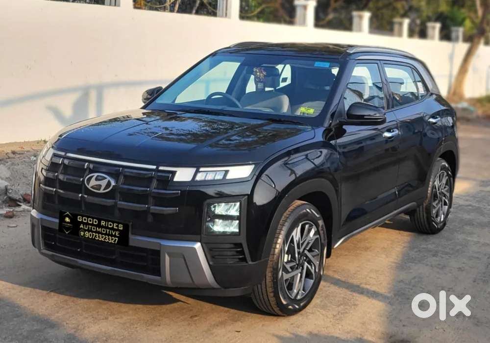 Hyundai Creta Sx (o) 1.5 Petrol Cvt, 2025, Petrol