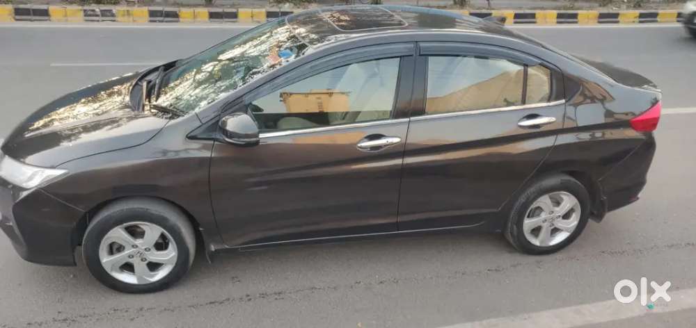 Honda City Zx 2015 Cng & Hybrids 85000 Km Driven