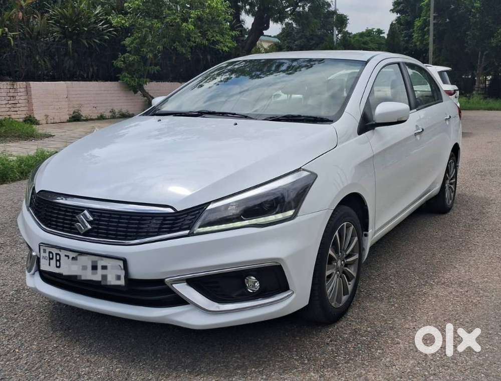 Maruti Suzuki Ciaz 1.5 Alpha Shvs Mt, 2020, Petrol