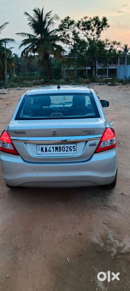 Maruti Suzuki Swift Dzire Amt Zdi, 2017, Diesel