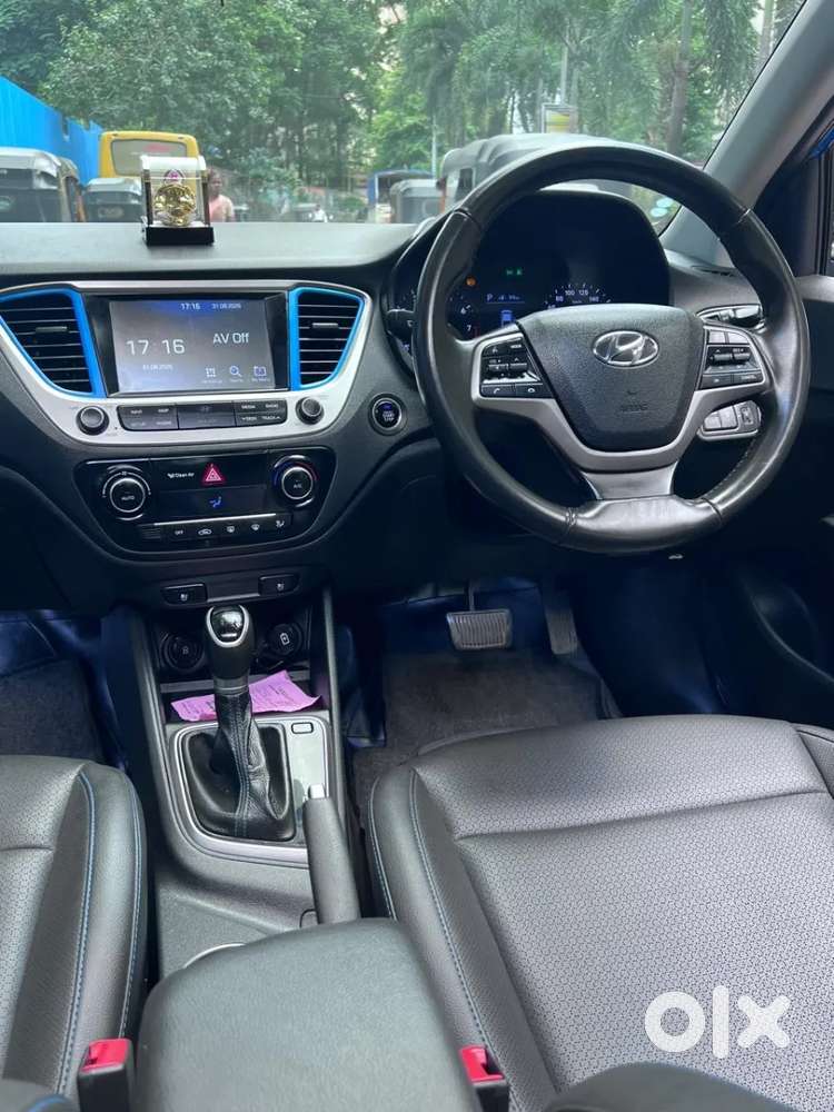 Hyundai Verna 1.6 Sx (o) At Anniversary Edition Vtvt, 2018, Petrol