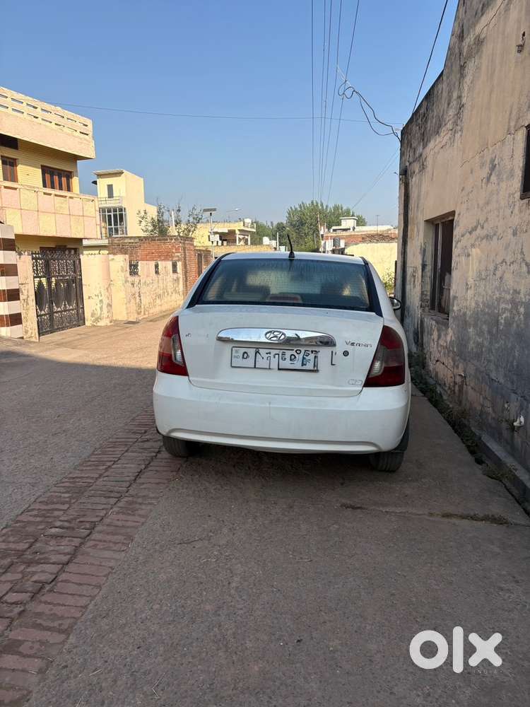 Hyundai Verna Diesel 2008