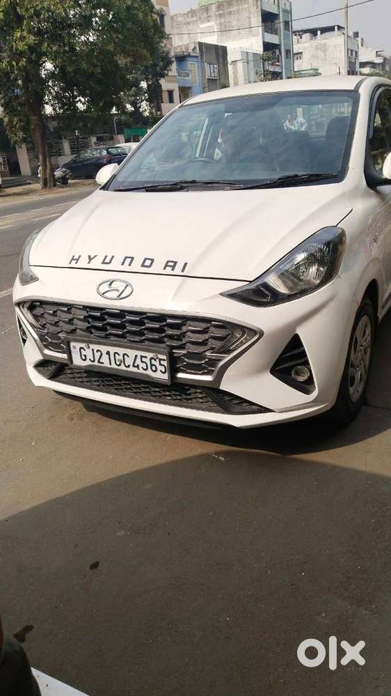 Hyundai Aura 2021 Cng & Hybrids 49999 Km Driven
