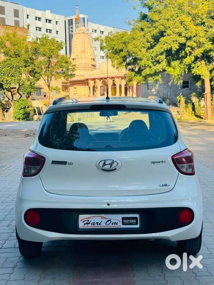 Hyundai Grand I10 Sportz Edition, 2017, Petrol
