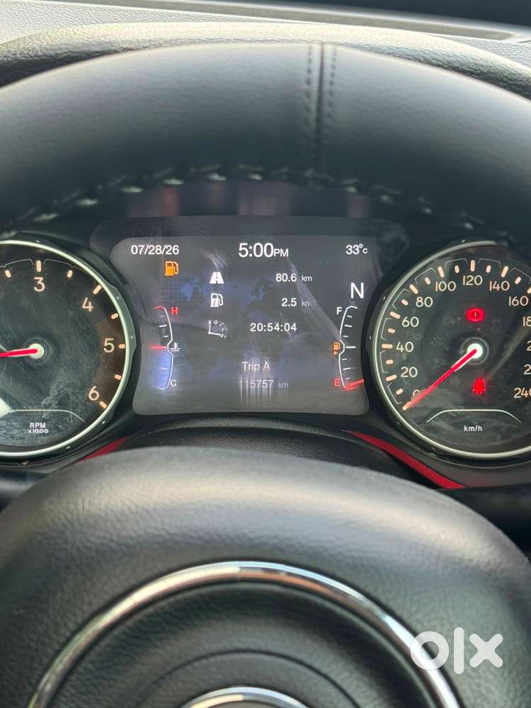 Jeep Compass Trailhawk 4x4 Opt, 2019, Diesel