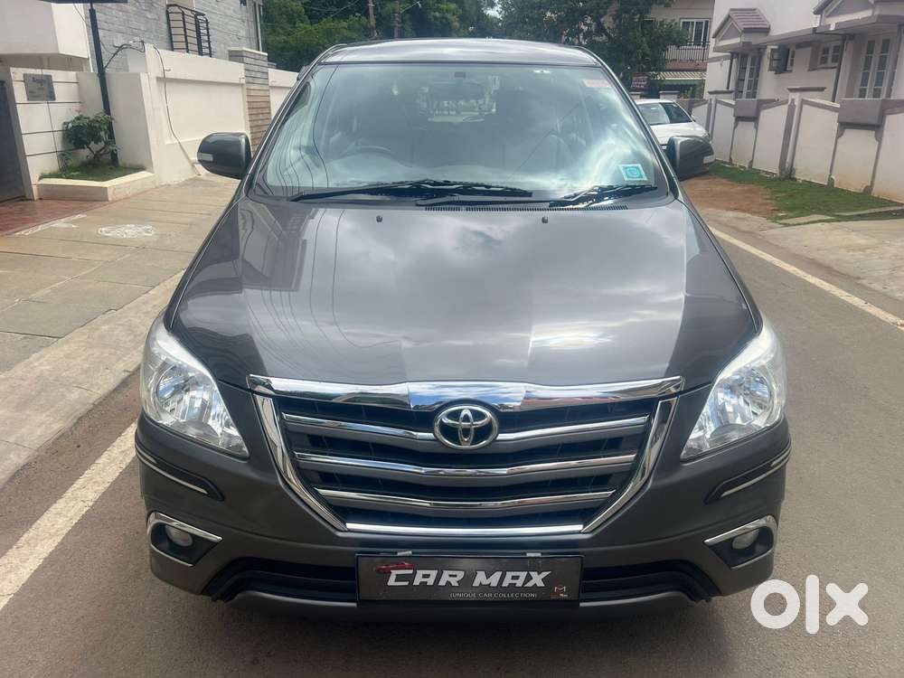 Toyota Innova 2.5 V 7 Str, 2014, Diesel
