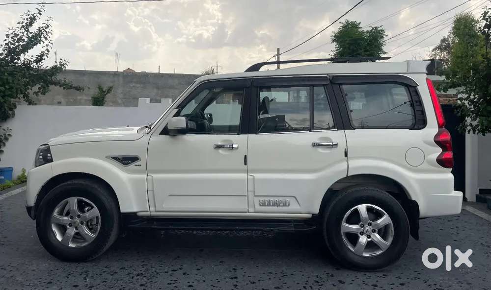Mahindra Scorpio 2021 Diesel 52000 Km Driven