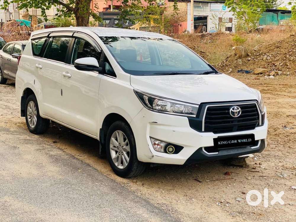 Toyota Innova Crysta [2020-ongoing] 2.4 Zx 7 Str, 2024, Diesel
