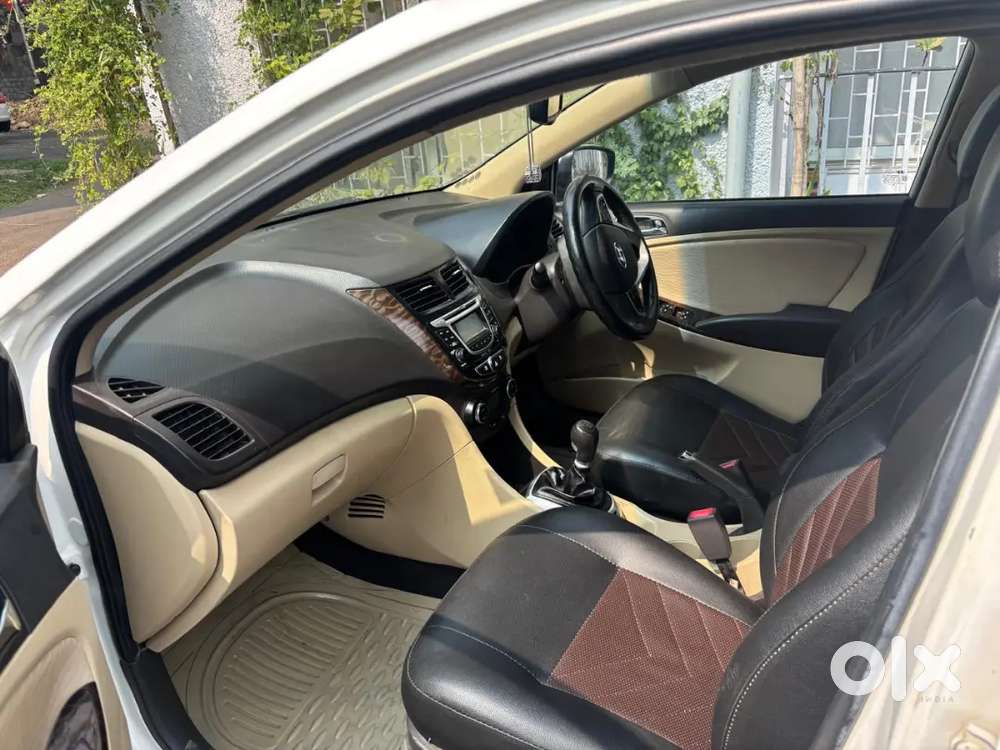 Hyundai Verna 2014 Diesel Manual 1st Owner