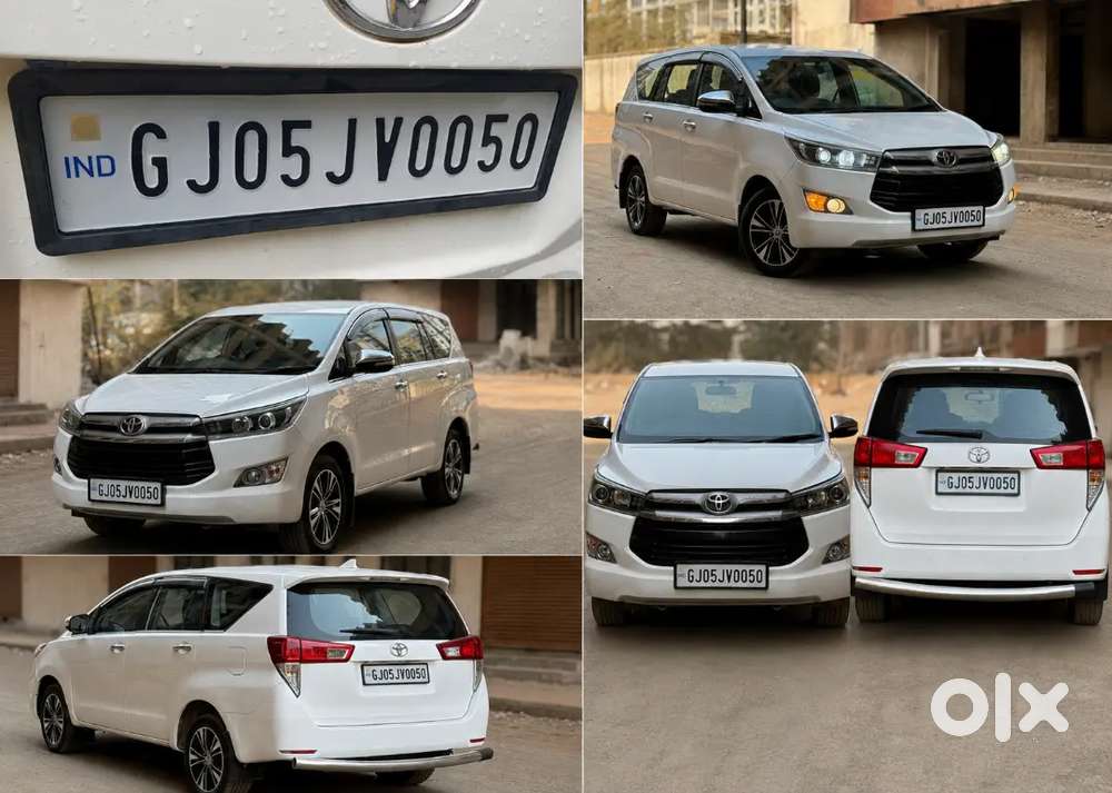 Toyota Innova Crysta 2017