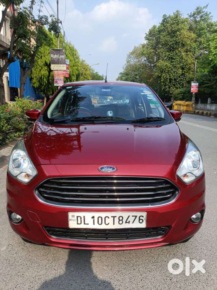 Ford Figo Aspire 1.5 Tdci Titanium Plus, 2016, Diesel