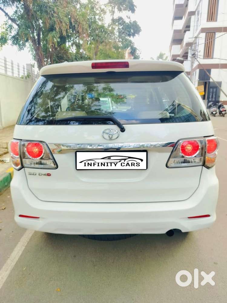 Toyota Fortuner 3.0 4x2 Mt, 2014, Diesel
