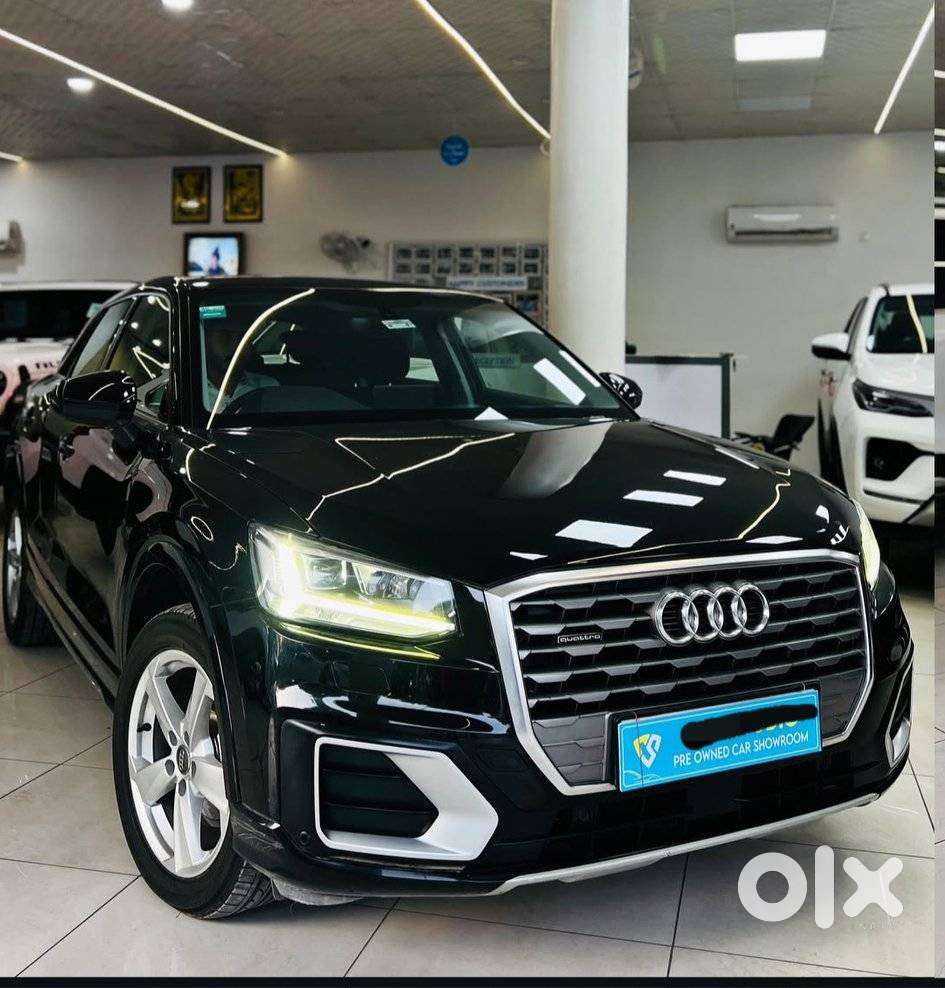 Audi Q2 2.0 40 Tfsi Quatro Technology, 2021, Petrol