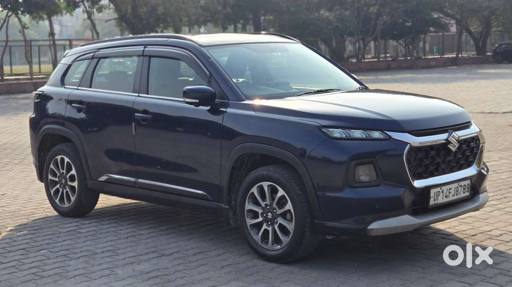 Maruti Suzuki Grand Vitara Smart Hybrid Alpha, 2022, Petrol