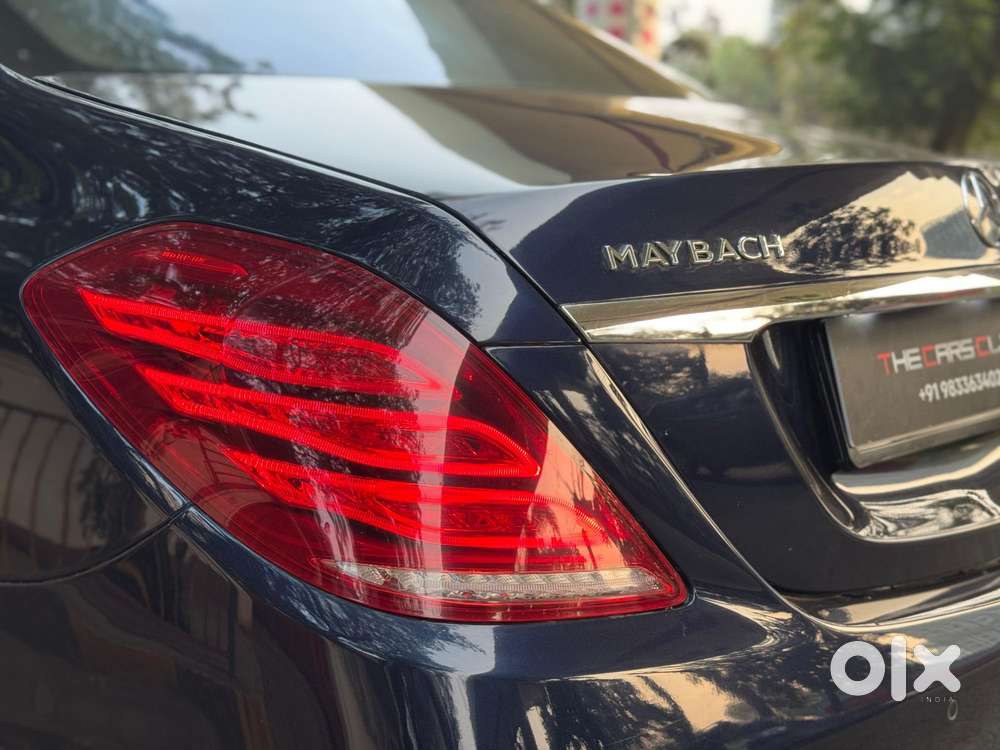 Mercedes-benz S-class Maybach S500, 2016, Petrol