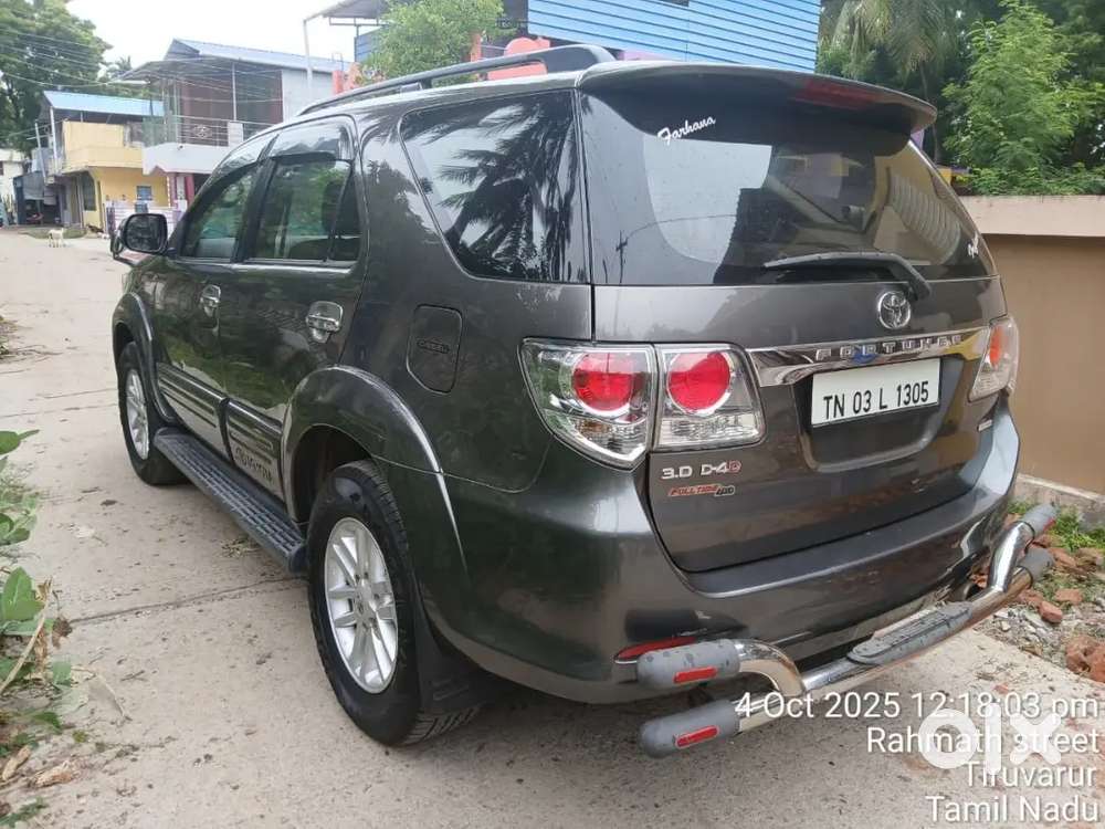 Toyota Fortuner 2012