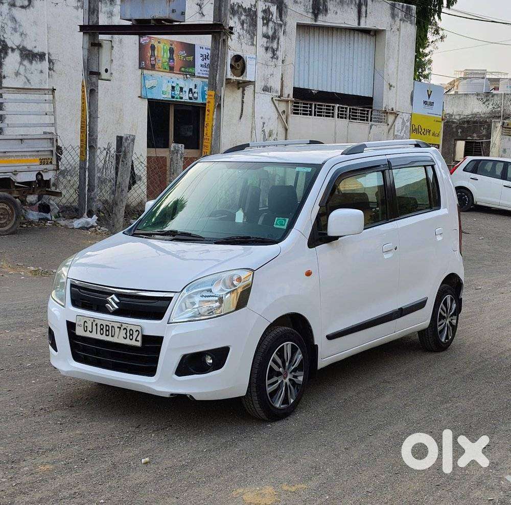 Maruti Suzuki Wagon R 1.0 2010-2019 Vxi (o), 2015, Cng & Hybrids