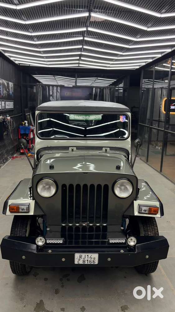 Mahindra Jeep Classic Diesel 1987