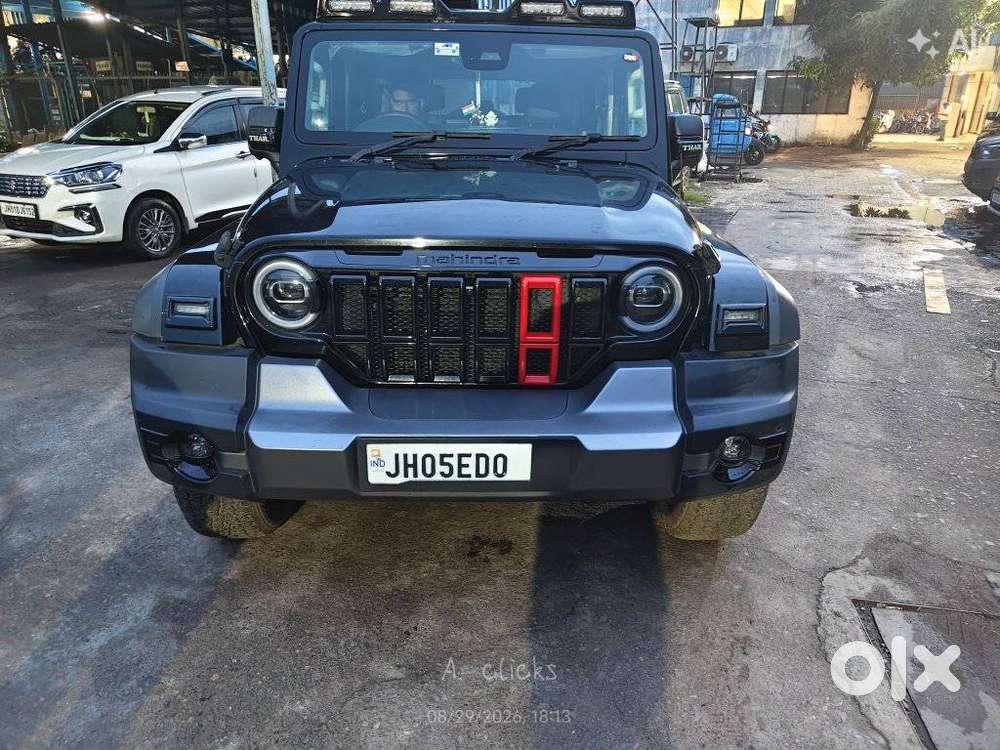 Mahindra Thar Roxx Ax7 L Diesel At 2wd, 2025, Diesel