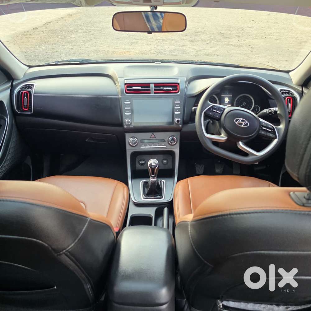 Hyundai Creta 1.5 S Plus Knight Petrol, 2022, Petrol