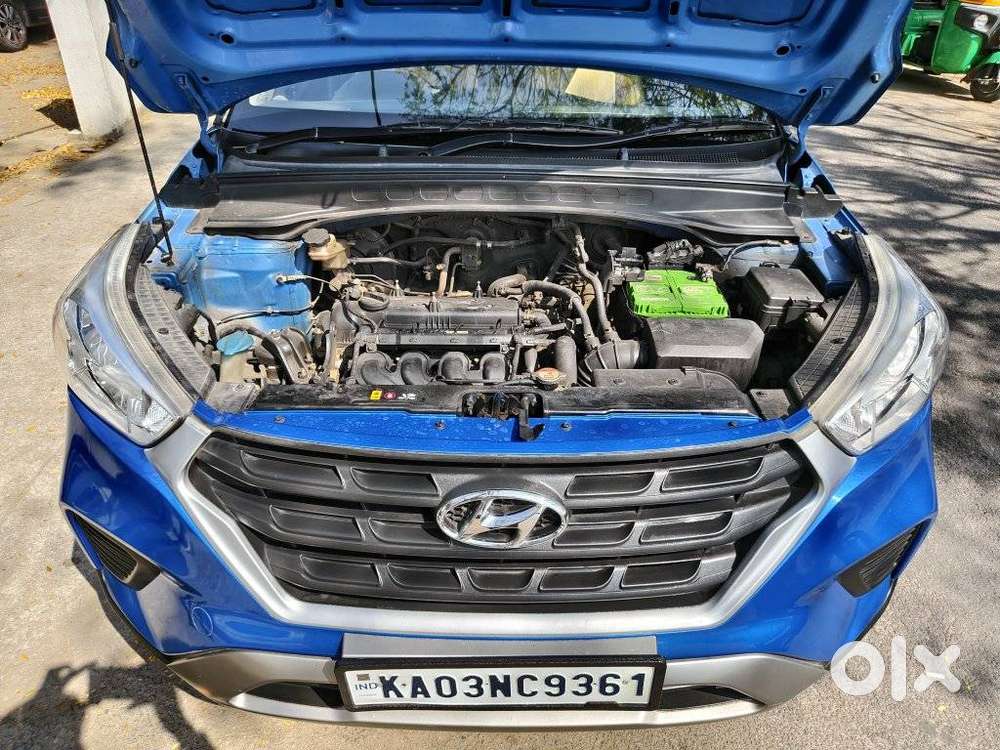 Hyundai Creta 1.6 E Plus, 2018, Petrol
