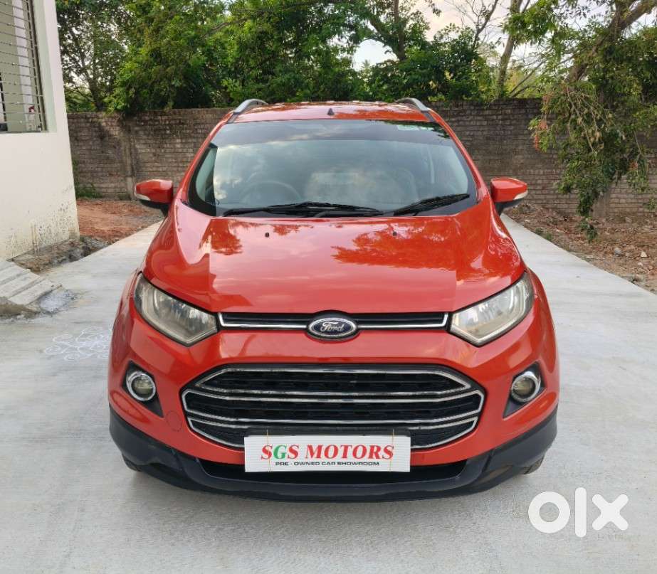 Ford Ecosport 1.5 Tdci Titanium Plus, 2016, Diesel