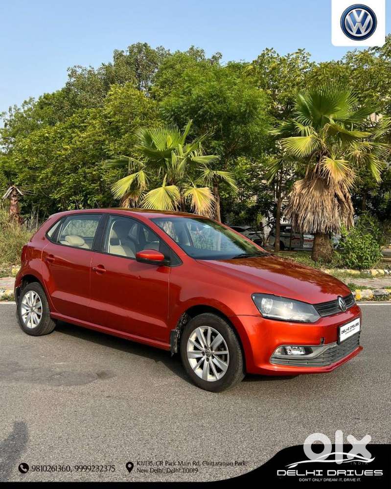 Volkswagen Polo 1.2 Mpi Comfortline, 2017, Petrol