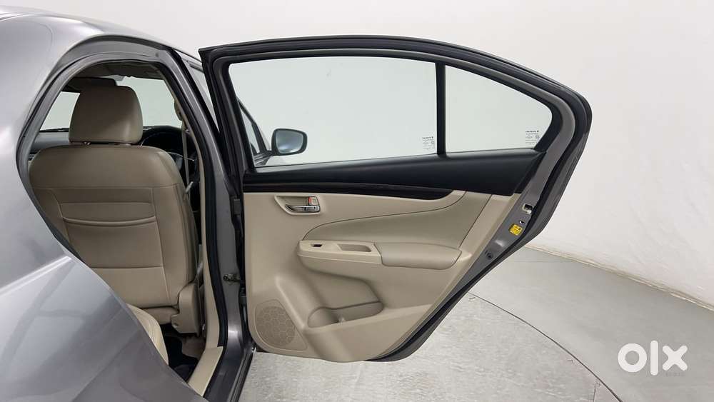 Maruti Suzuki Ciaz Zeta, 2017, Petrol