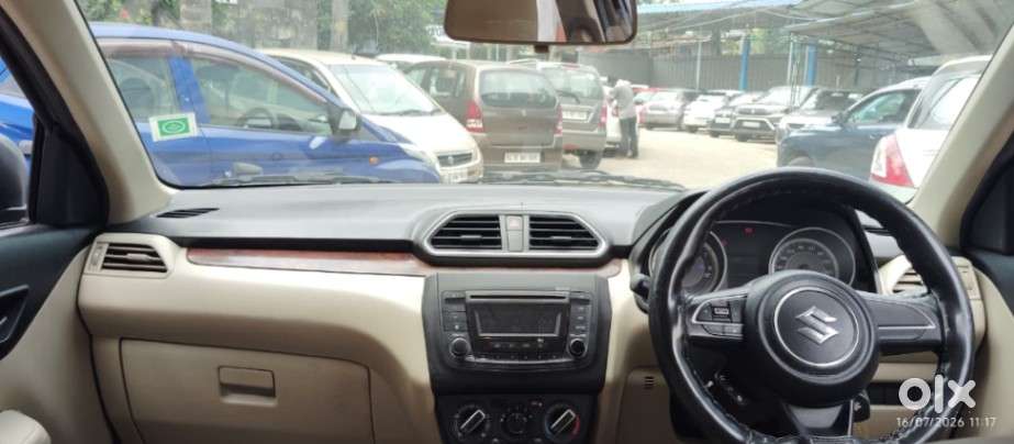 Maruti Suzuki Dzire 1.2 Vxi, 2017, Petrol