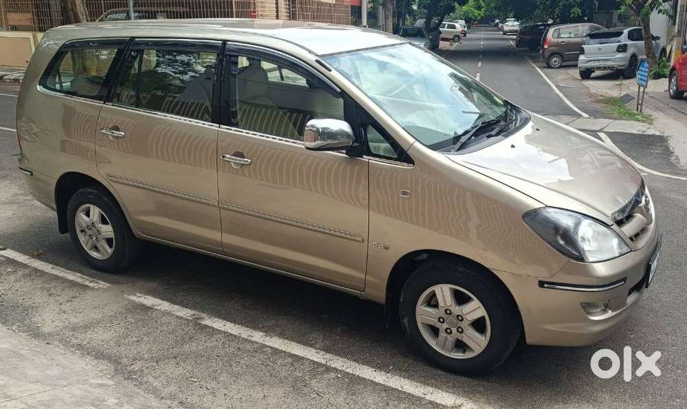 Toyota Innova 2.5 Vx 8 Str, 2008, Diesel