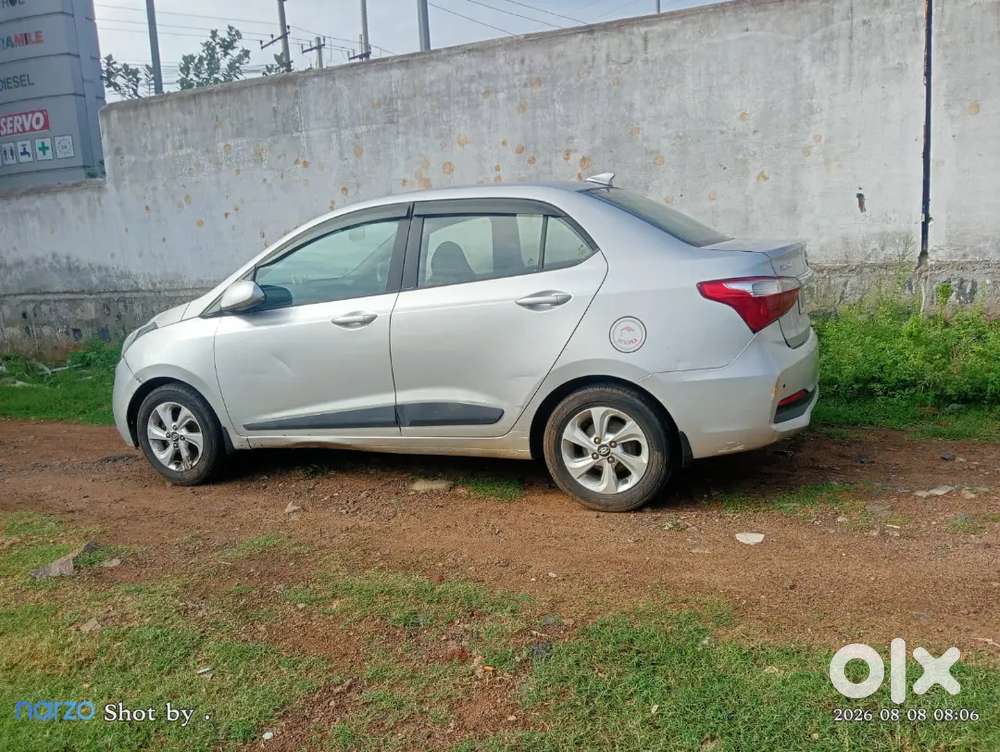 Hyundai Xcent 2018