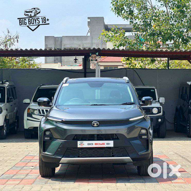 Tata Nexon Creative Plus S 1.2 Revotron Petrol 7dca Dt, 2025, Petrol