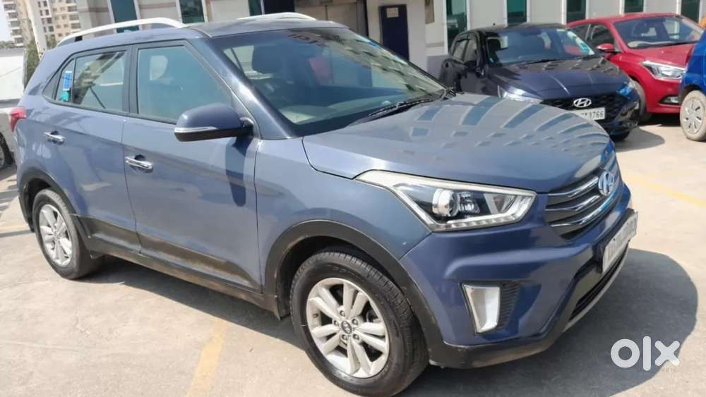 Hyundai Creta 1.6 Sx Plus, 2016, Petrol