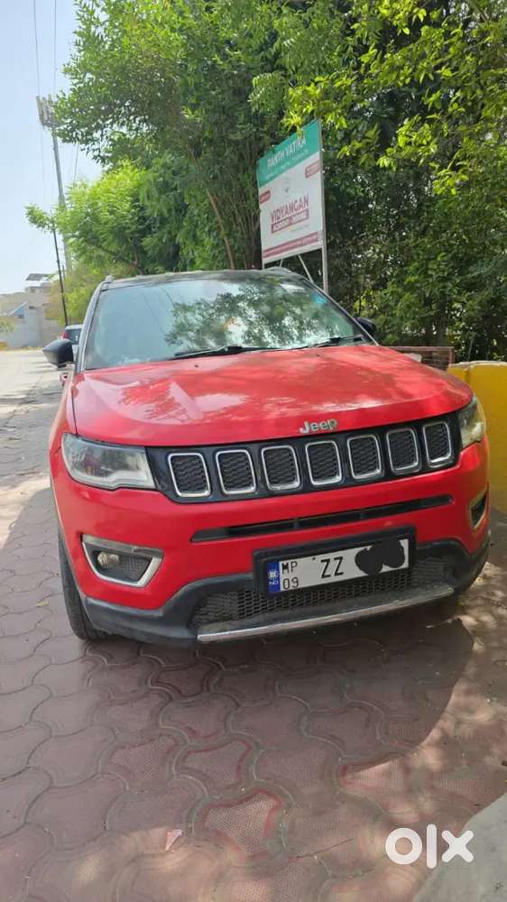 Jeep Compass Limited Automatic Red Colour Only 48000km Driven
