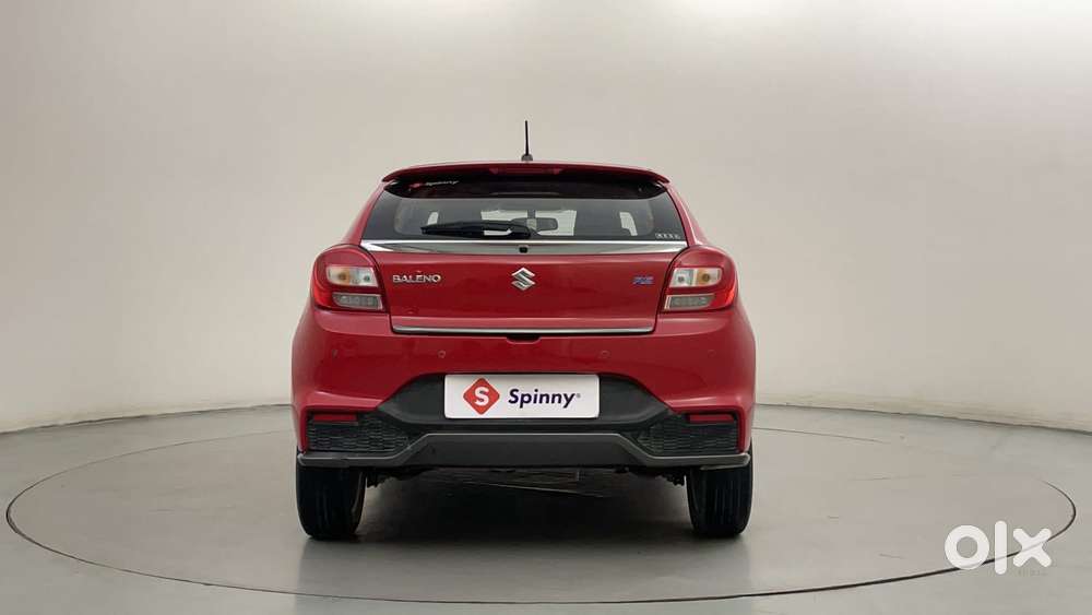 Maruti Suzuki Baleno Rs 1.0 Petrol, 2017, Petrol