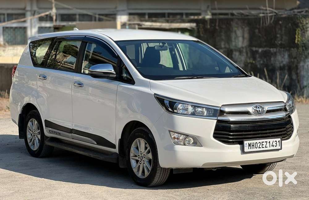 Toyota Innova Crysta 2018 Diesel 176000 Km Driven