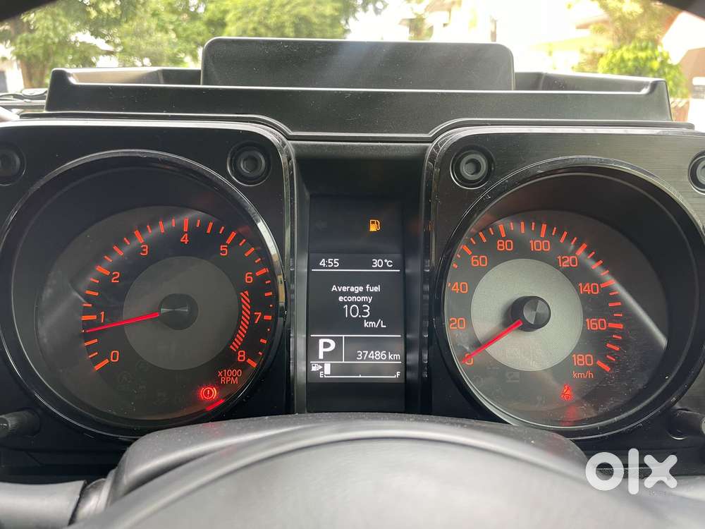 Maruti Suzuki Jimny Alpha At, 2023, Petrol