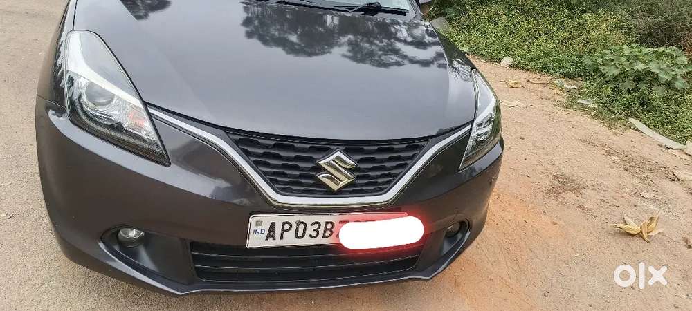 Maruti Suzuki Baleno 2017 Petrol Well Maintained