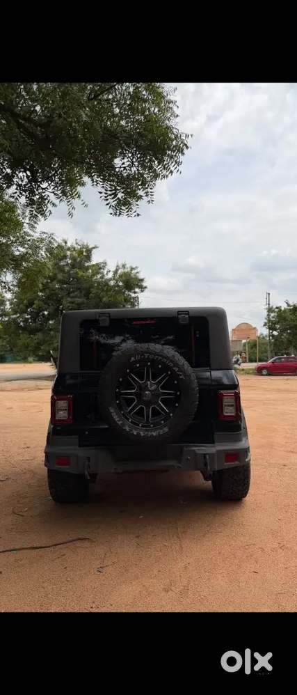 Mahindra Thar Lx D At 4wd 2021