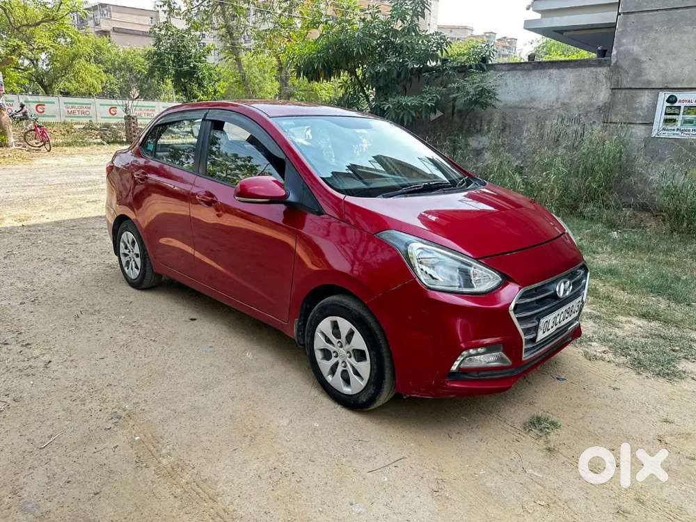 Hyundai Xcent 2019