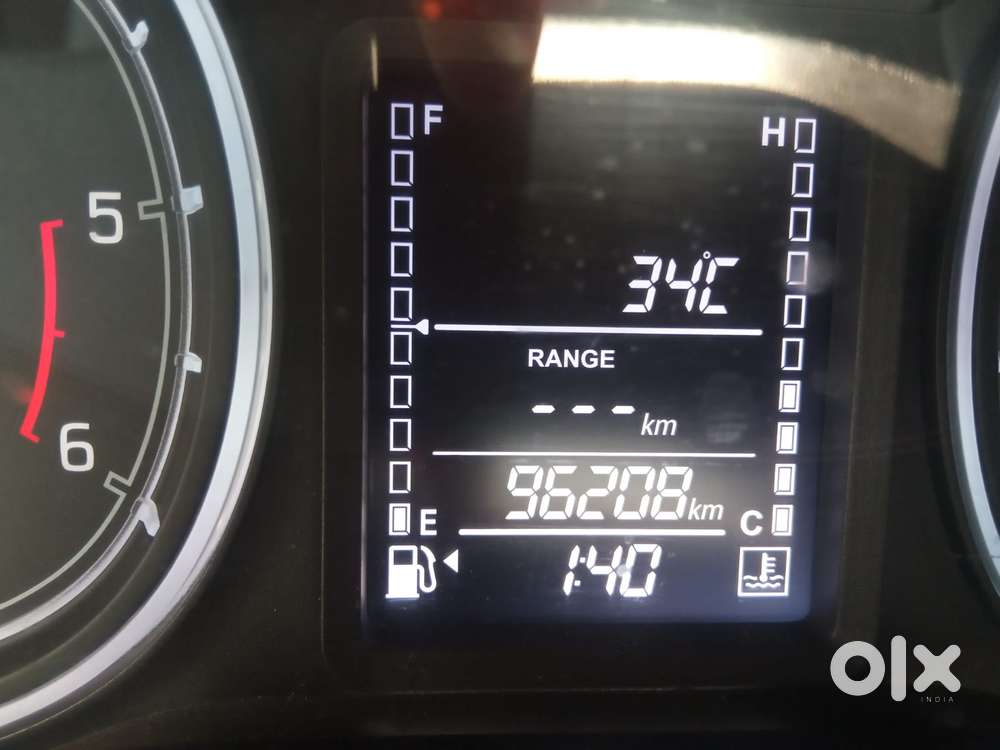 Maruti Suzuki Brezza Zdi Plus, 2018, Diesel