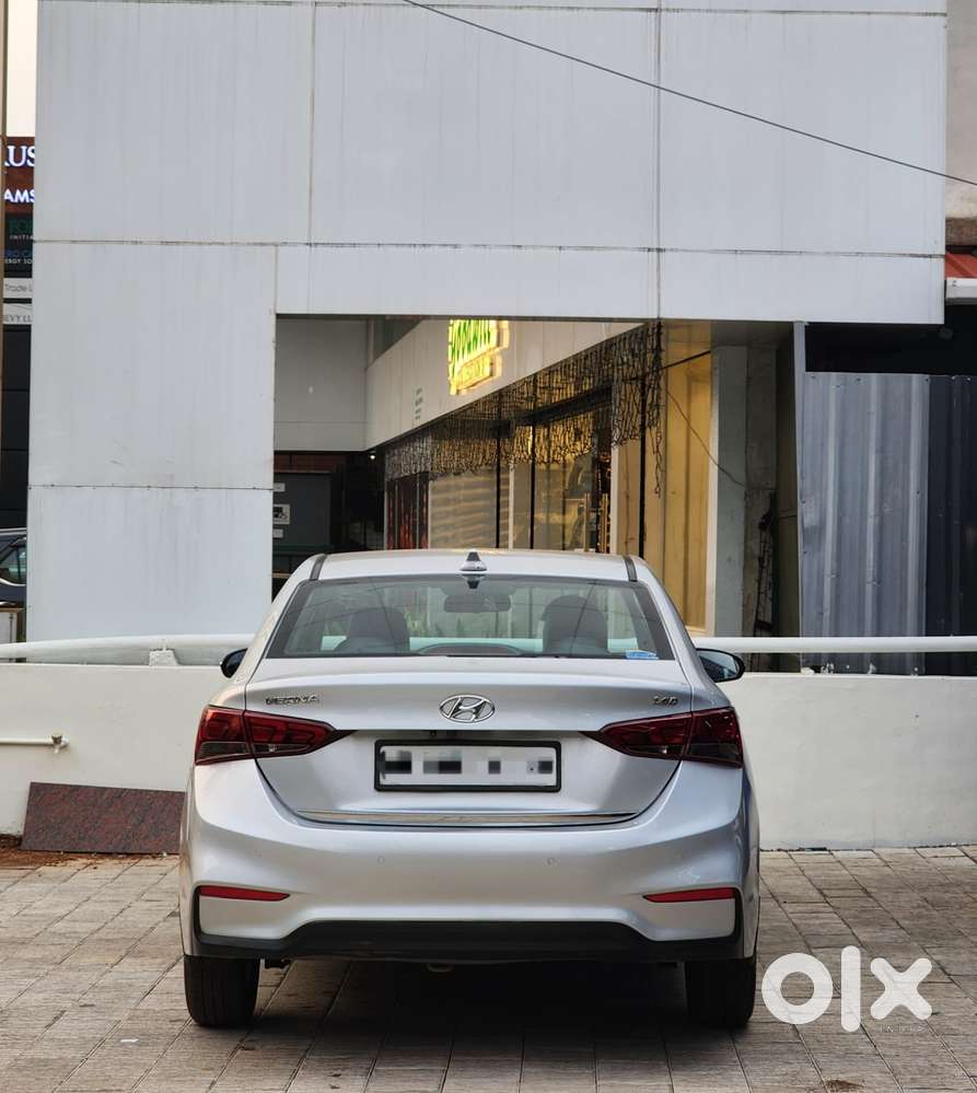 Hyundai Verna Crdi 1.6 At Ex, 2018, Diesel