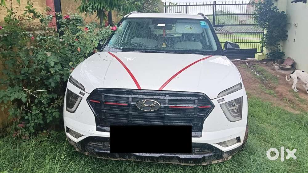 Hyundai Creta Petrol 2023 Variant S Plus Knight
